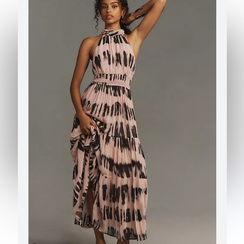 The Somerset Maxi Dress: Halter Edition